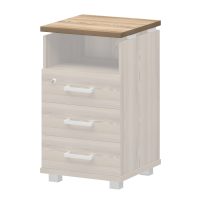 Топ к приставной тумбе НТ-320 Аргентум НТ-320/45 Дуб сафари